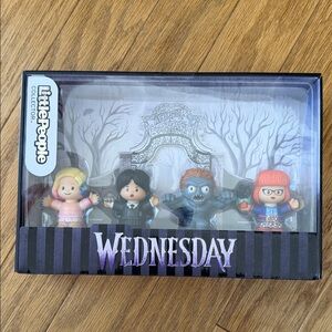 Little People Wednesday Character Set
